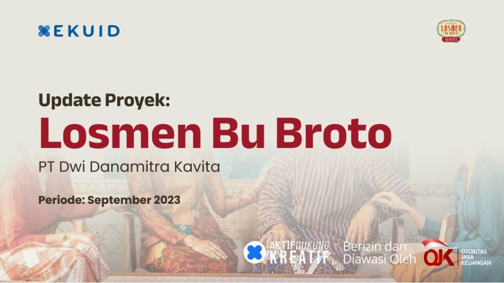 update proyek - losmen bu broto Q3 2024