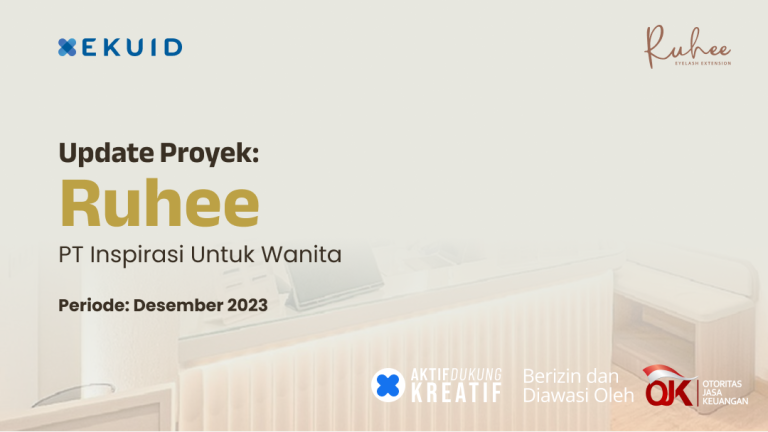 update proyek - ruhee Q4 2023